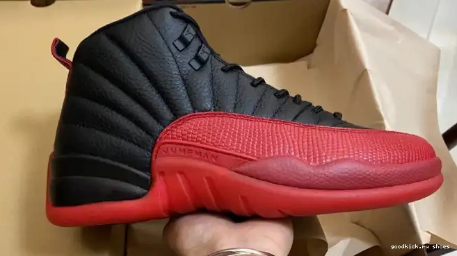 Rep Retro 12 Game 130690 002 Flu Jordan (2016) 0429